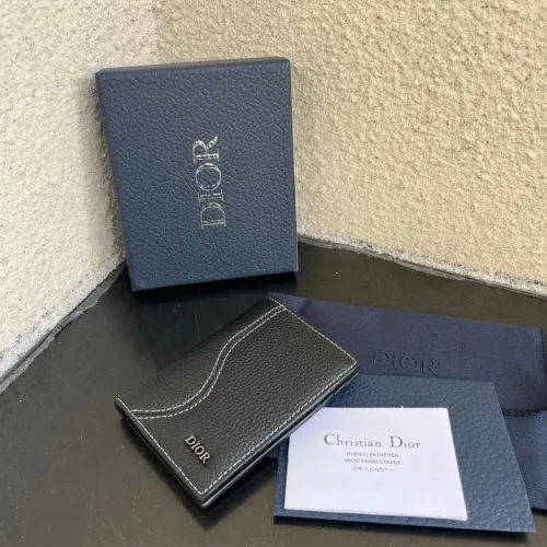 Christian Dior AAA Man Card Holders #1432072 $52.00 USD, Wholesale Replica Christian Dior AAA Man Wallets