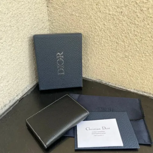 Replica Christian Dior AAA Man Card Holders #1432072 $52.00 USD for Wholesale