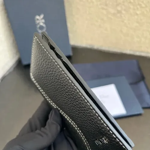Replica Christian Dior AAA Man Card Holders #1432072 $52.00 USD for Wholesale