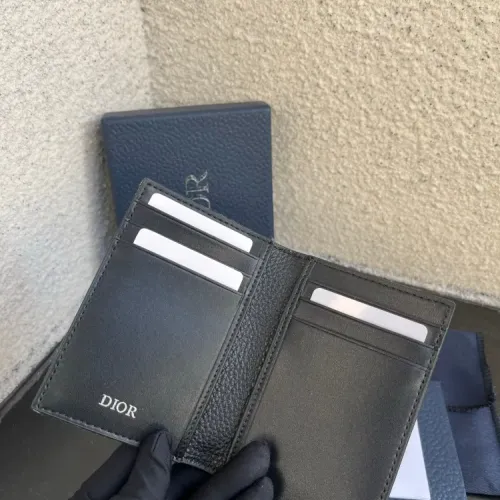 Replica Christian Dior AAA Man Card Holders #1432072 $52.00 USD for Wholesale