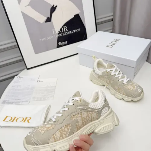 Replica Christian Dior Casual Shoes For Women #1432073 $100.00 USD for Wholesale