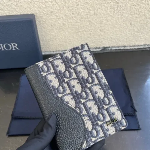 Christian Dior AAA Man Card Holders #1432076 $56.00 USD, Wholesale Replica Christian Dior AAA Man Wallets