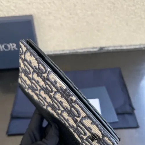 Replica Christian Dior AAA Man Card Holders #1432076 $56.00 USD for Wholesale
