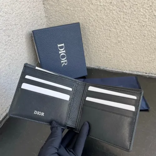 Replica Christian Dior AAA Man Wallets #1432078 $56.00 USD for Wholesale