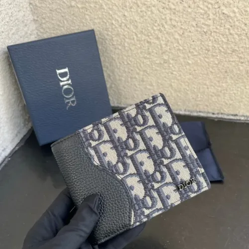 Christian Dior AAA Man Wallets #1432079 $56.00 USD, Wholesale Replica Christian Dior AAA Man Wallets