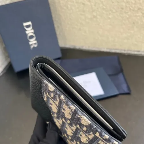Replica Christian Dior AAA Man Wallets #1432079 $56.00 USD for Wholesale