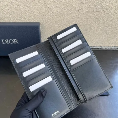 Replica Christian Dior AAA Man Long Wallets #1432080 $60.00 USD for Wholesale