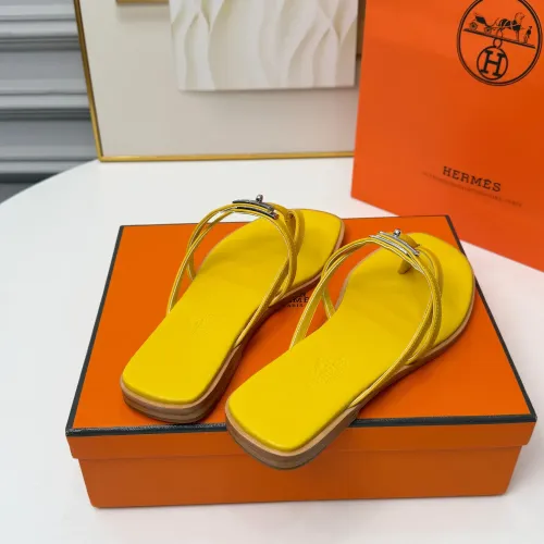 Replica Hermes Slippers For Women #1432087 $82.00 USD for Wholesale