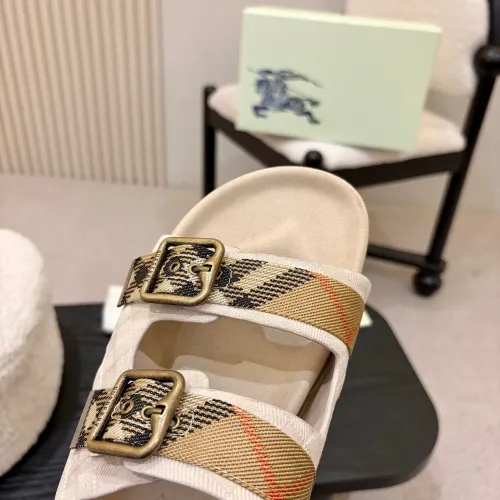 Replica Burberry Slippers For Women #1432099 $98.00 USD for Wholesale
