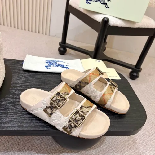 Replica Burberry Slippers For Men #1432100 $98.00 USD for Wholesale