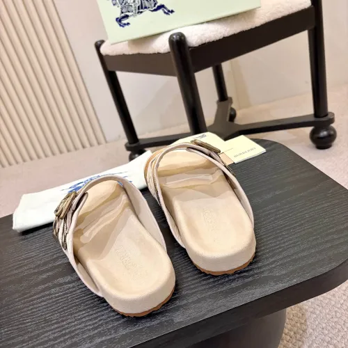Replica Burberry Slippers For Men #1432100 $98.00 USD for Wholesale