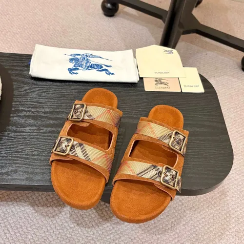 Replica Burberry Slippers For Women #1432101 $98.00 USD for Wholesale