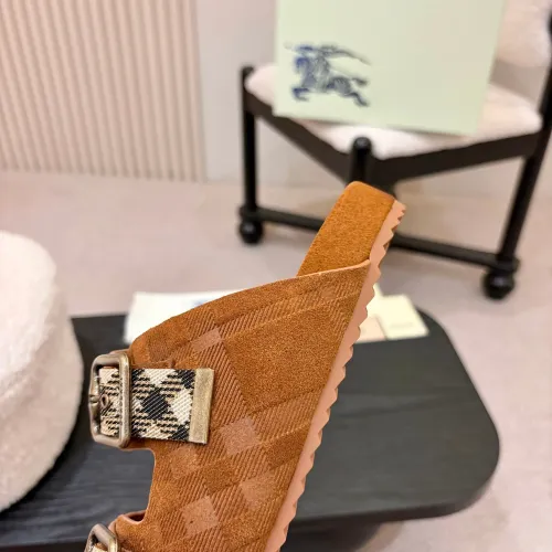 Replica Burberry Slippers For Women #1432101 $98.00 USD for Wholesale