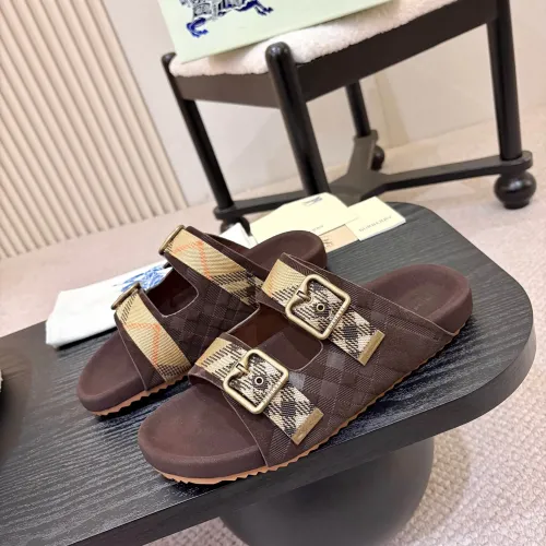 Burberry Slippers For Women #1432103 $98.00 USD, Wholesale Replica Burberry Slippers