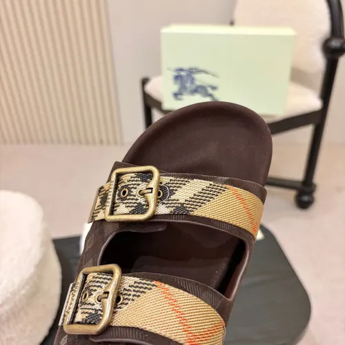 Replica Burberry Slippers For Women #1432103 $98.00 USD for Wholesale