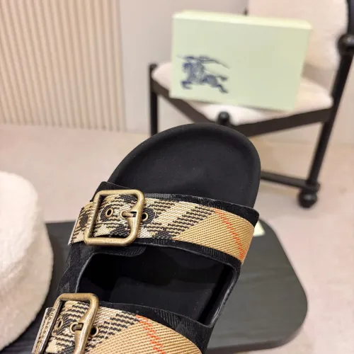 Replica Burberry Slippers For Men #1432106 $98.00 USD for Wholesale