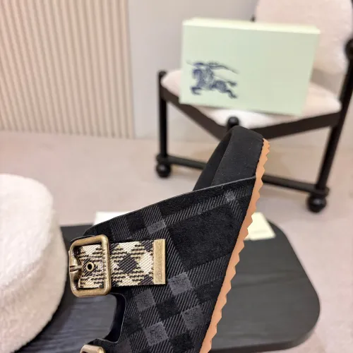Replica Burberry Slippers For Men #1432106 $98.00 USD for Wholesale