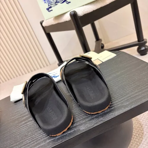 Replica Burberry Slippers For Men #1432106 $98.00 USD for Wholesale