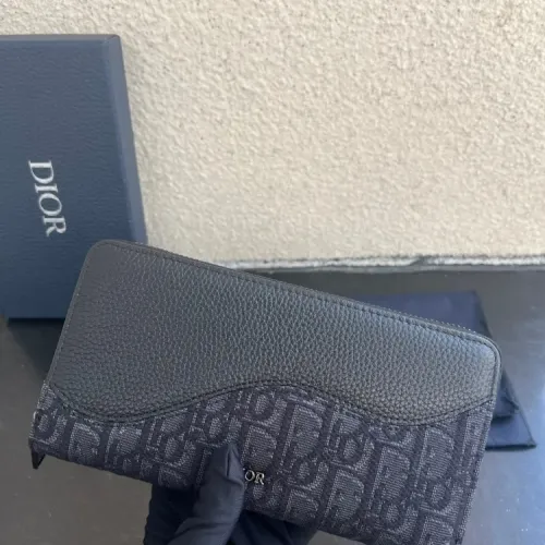Christian Dior AAA Man Long Wallets #1432108 $64.00 USD, Wholesale Replica Christian Dior AAA Man Wallets