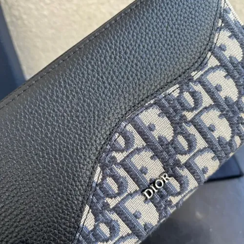 Replica Christian Dior AAA Man Long Wallets #1432109 $64.00 USD for Wholesale