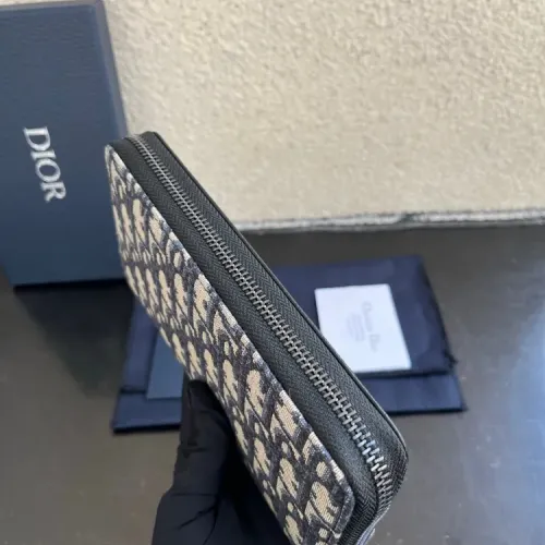 Replica Christian Dior AAA Man Long Wallets #1432109 $64.00 USD for Wholesale