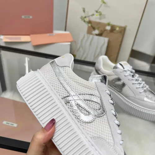 Replica MIU MIU Casual Shoes For Women #1432110 $88.00 USD for Wholesale