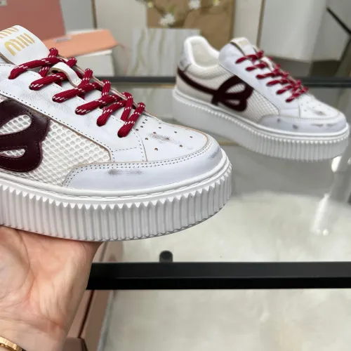 Replica MIU MIU Casual Shoes For Women #1432111 $88.00 USD for Wholesale