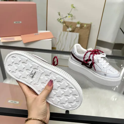 Replica MIU MIU Casual Shoes For Women #1432112 $88.00 USD for Wholesale