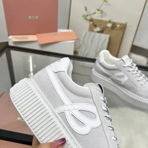 Replica MIU MIU Casual Shoes For Women #1432113 $88.00 USD for Wholesale