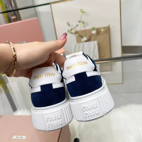 Replica MIU MIU Casual Shoes For Women #1432115 $88.00 USD for Wholesale