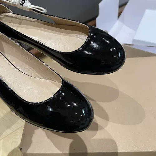 Replica Christian Dior Flat Shoes For Women #1432124 $92.00 USD for Wholesale