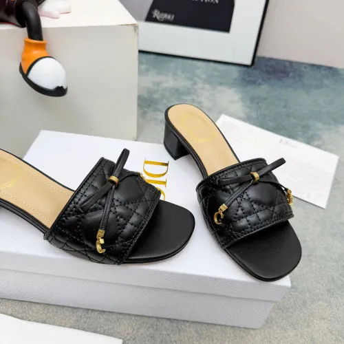 Replica Christian Dior Slippers For Women #1432128 $85.00 USD for Wholesale
