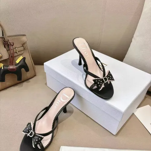 Replica Christian Dior Slippers For Women #1432131 $102.00 USD for Wholesale