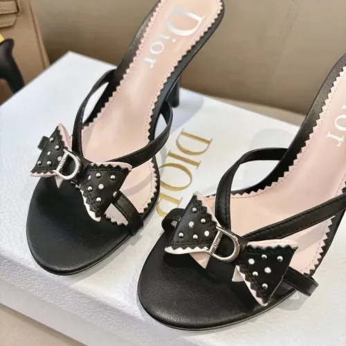 Replica Christian Dior Slippers For Women #1432131 $102.00 USD for Wholesale