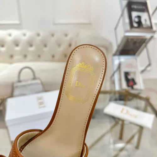 Replica Christian Dior Slippers For Women #1432140 $92.00 USD for Wholesale