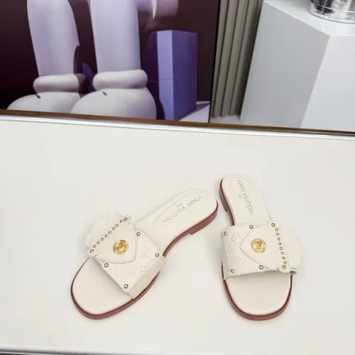 Replica Louis Vuitton Slippers For Women #1432142 $85.00 USD for Wholesale
