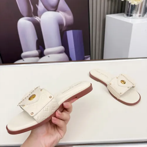 Replica Louis Vuitton Slippers For Women #1432142 $85.00 USD for Wholesale