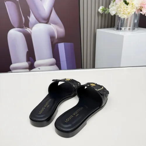 Replica Louis Vuitton Slippers For Women #1432143 $85.00 USD for Wholesale