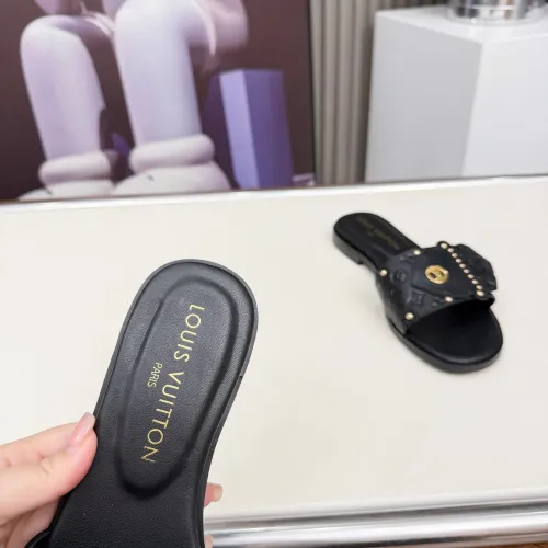Replica Louis Vuitton Slippers For Women #1432143 $85.00 USD for Wholesale