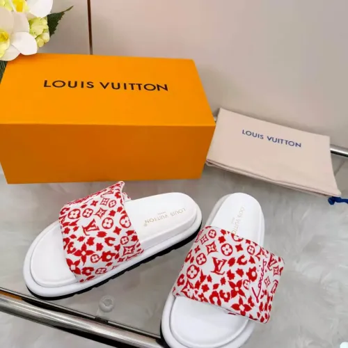 Replica Louis Vuitton Slippers For Women #1432146 $72.00 USD for Wholesale