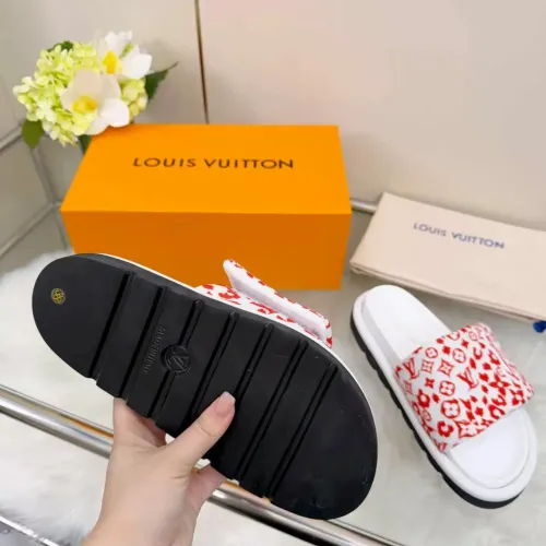 Replica Louis Vuitton Slippers For Women #1432146 $72.00 USD for Wholesale