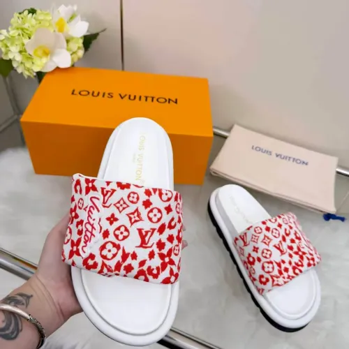 Replica Louis Vuitton Slippers For Women #1432146 $72.00 USD for Wholesale