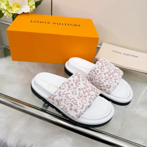 Replica Louis Vuitton Slippers For Women #1432147 $72.00 USD for Wholesale