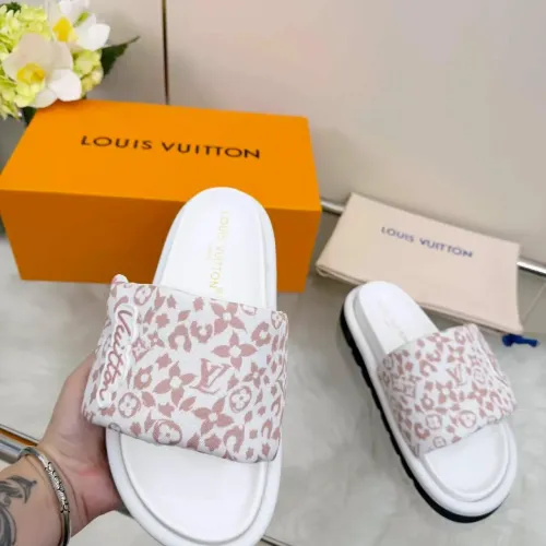 Replica Louis Vuitton Slippers For Women #1432147 $72.00 USD for Wholesale