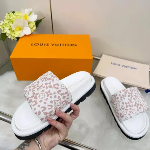 Replica Louis Vuitton Slippers For Women #1432147 $72.00 USD for Wholesale