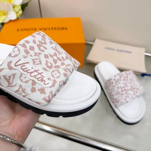 Replica Louis Vuitton Slippers For Women #1432147 $72.00 USD for Wholesale