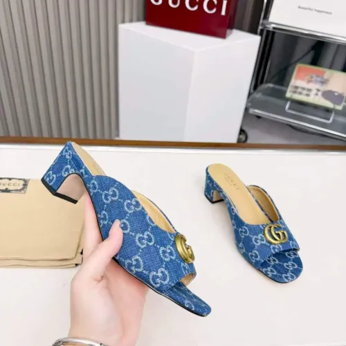 Replica Gucci Slippers For Women #1432154 $68.00 USD for Wholesale