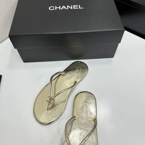 Replica Chanel Slippers For Women #1432159 $92.00 USD for Wholesale