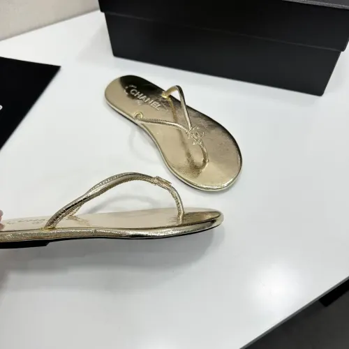 Replica Chanel Slippers For Women #1432159 $92.00 USD for Wholesale