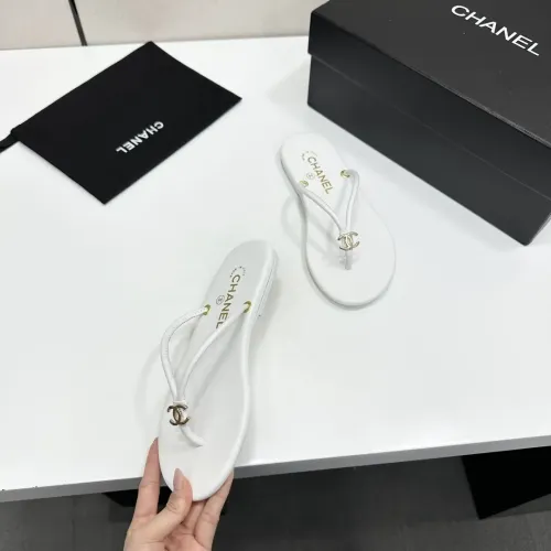 Replica Chanel Slippers For Women #1432160 $92.00 USD for Wholesale